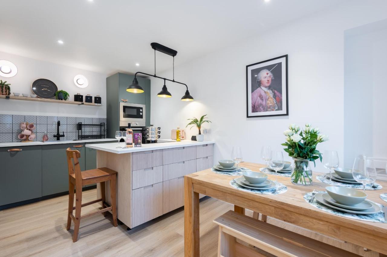 The Pinkish House - 4 Bed Home In The Town Centre Blairgowrie and Rattray Exterior foto