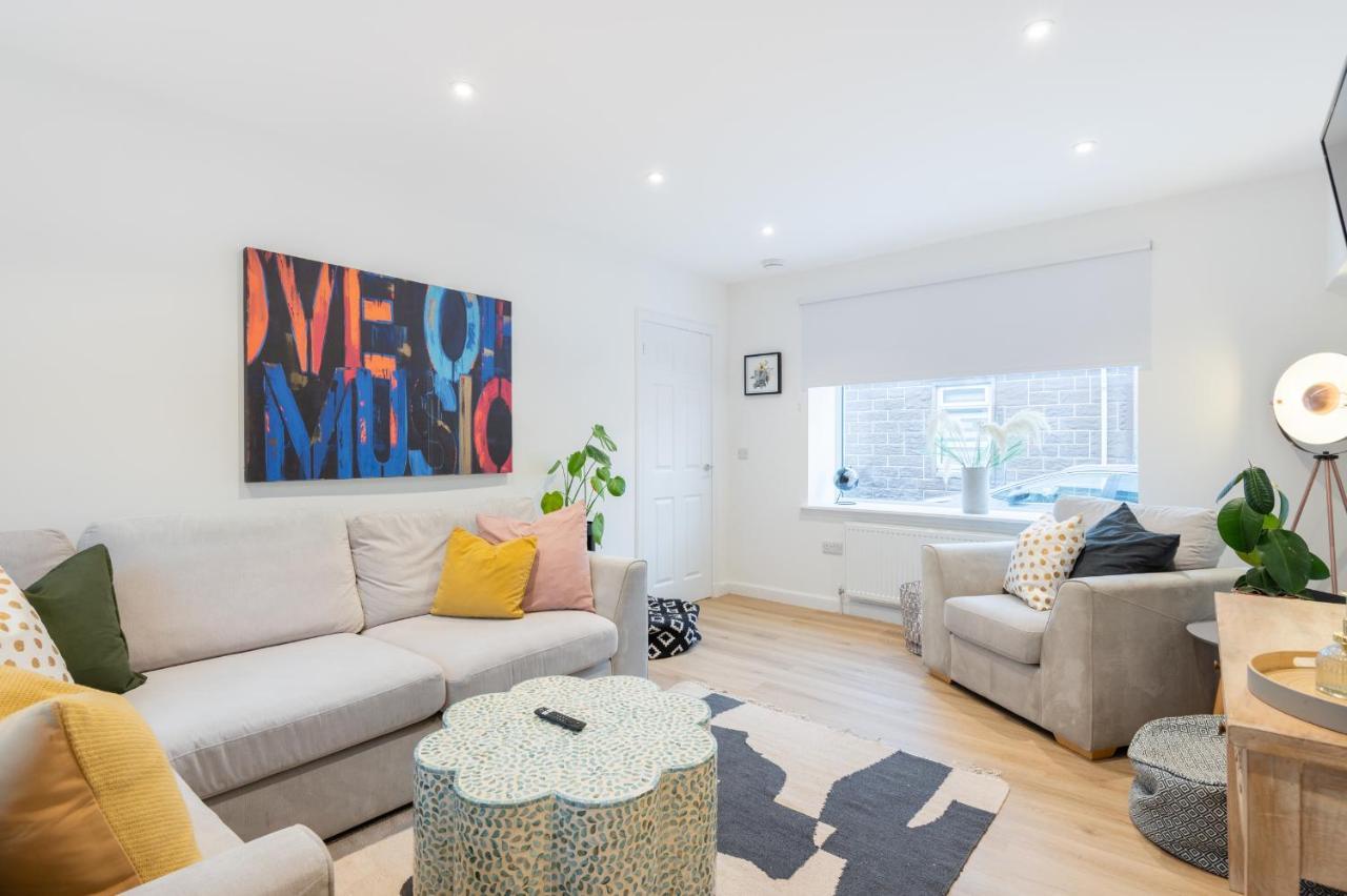 The Pinkish House - 4 Bed Home In The Town Centre Blairgowrie and Rattray Exterior foto